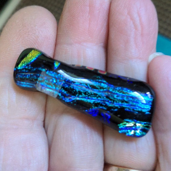 A413 Twelve Glass Pendants - Picture 4 of 14